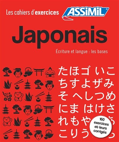 Front cover_Japonais : écriture et langue, les bases