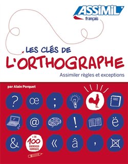 Couverture_Les clés de l'orthographe