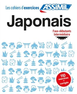 Front cover_Japonais : faux-débutants, intermédiaire