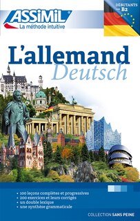 Couverture_L'allemand : débutants & faux débutants, niveau atteint B2