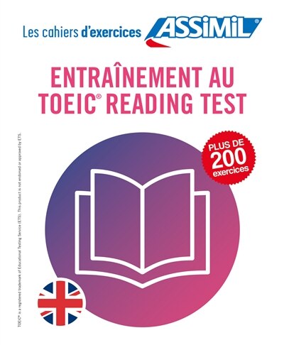 Front cover_Entraînement au TOEIC reading test