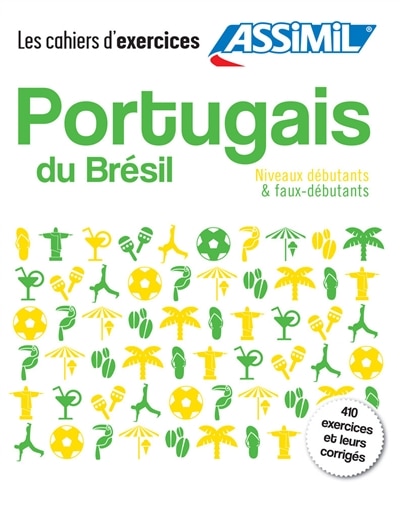 Coffret Cahiers Portugais Du Brésil ASSIMIL