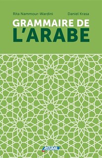 Front cover_Grammaire de l'arabe