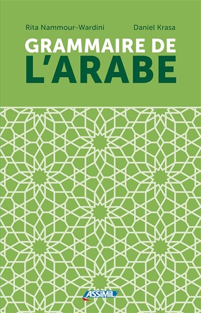 Front cover_Grammaire de l'arabe