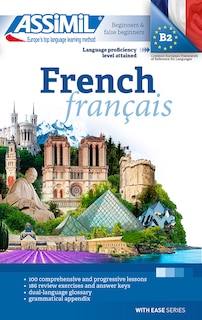 Couverture_French : language proficiency level attained B2, beginners & false beginners = Français