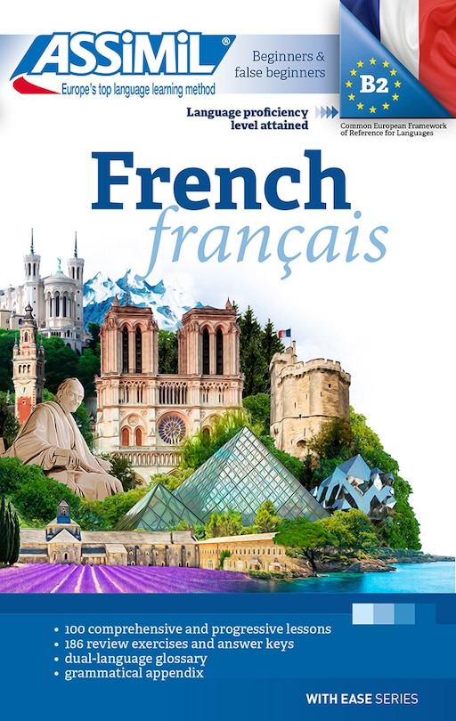 Couverture_French : language proficiency level attained B2, beginners & false beginners = Français