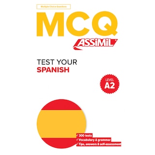 Front cover_Test your Spanish, level A2
