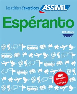 Couverture_Espéranto - Débutants - Cahier d'exercices