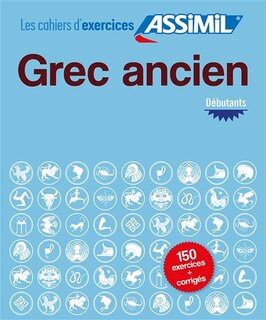 Front cover_Grec ancien : débutants