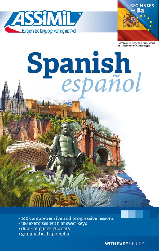 Front cover_Spanish, beginners B2
