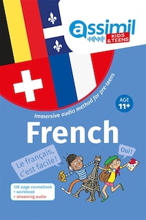 Front cover_Methode French Kids 11+--Kids 11+ Book Kit