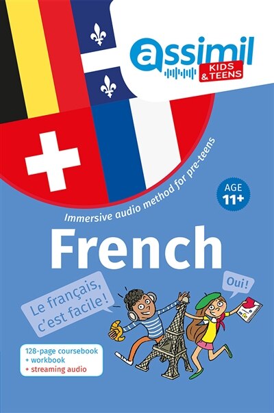 Front cover_Methode French Kids 11+--Kids 11+ Book Kit