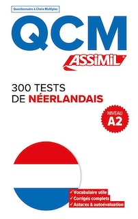 Front cover_300 tests de néerlandais