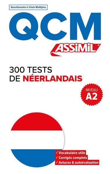 Front cover_300 tests de néerlandais