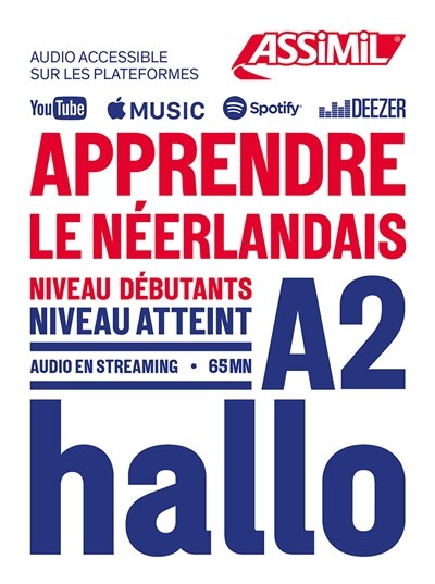 Front cover_Apprendre le n&eacute;erlandais