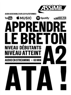 Front cover_Apprendre le breton : niveau débutants : niveau atteint A2
