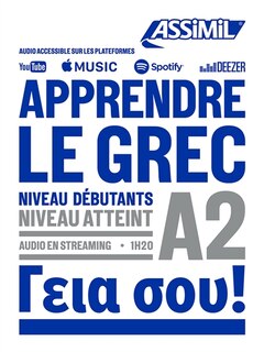 Front cover_Apprendre le grec
