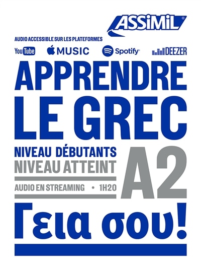 Front cover_Apprendre le grec