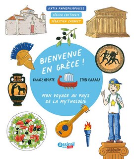 Front cover_Bienvenue en Grèce !