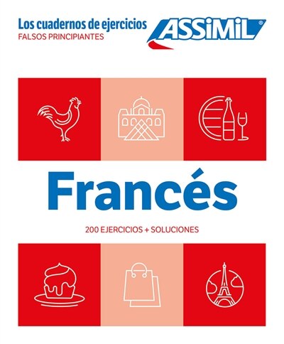 Front cover_Francés : falsos principiantes : 200 ejercicios + soluciones