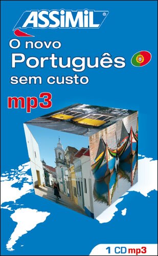 Front cover_Le nouveau portugais sans peine