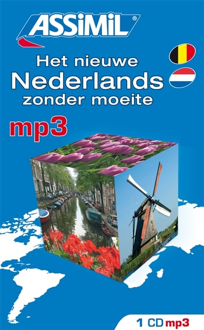 Couverture_Nouveau néerlandais Le SANS PEINE  MP3 ASSIMIL