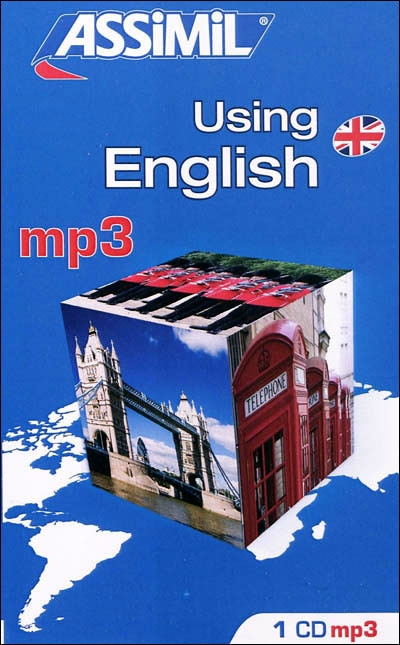 Front cover_Using english