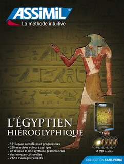 Front cover_L' égyptien hiéroglyphique