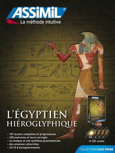 Front cover_L' égyptien hiéroglyphique
