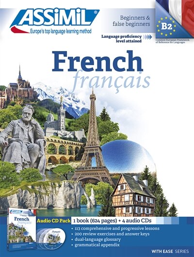Front cover_French SANS PEINE  LIVRE+CD (4) ASSIMIL