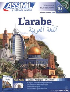 Couverture_L'arabe S.P.  L/CD (4) N.E.