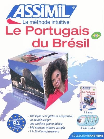 Front cover_Le portugais du Brésil