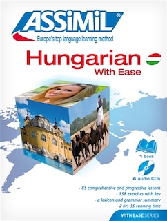 Hungarian with ease SANS PEINE  LIVRE+CD (4) ASSIMIL