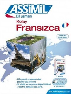 Kolay fransizca SANS PEINE  LIVRE+CD ROM (4) N.E. ASSIMIL