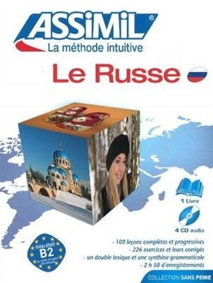 Couverture_Le Russe ASSIMIL