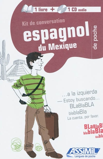 Front cover_Kit de conversation espagnol du Mexique de poche
