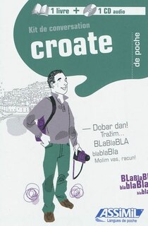 Front cover_Croate de poche LIVRE+CD ASSIMIL