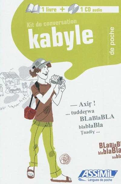 Front cover_Kabyle De Poche L/cd