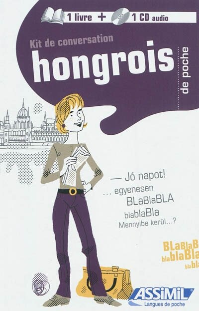 Front cover_Hongrois de poche LIVRE+CD ASSIMIL