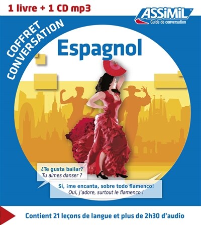 Espagnol L/cd Mp3