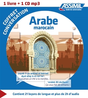 Front cover_Coffret conversation arabe marocain