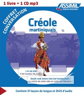 Créole martiniquais L/CD MP3