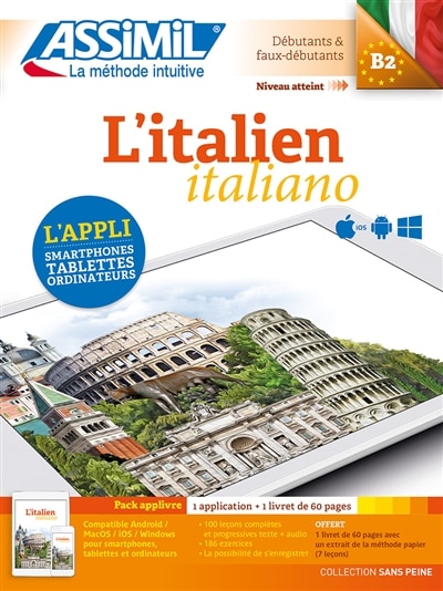 Italien e-méthode/e-pub ASSIMIL