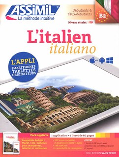 L'Italien B2 Pack App-livre