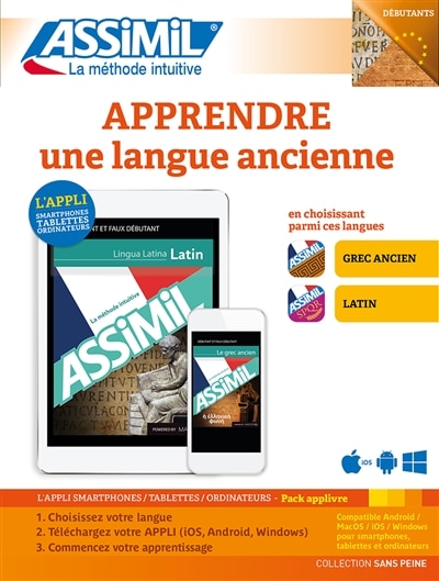 Couverture_Apprendre une langue ancienne