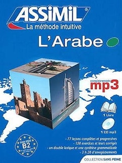 L'arabe SANS PEINE  LIVRE+MP3 ASSIMIL