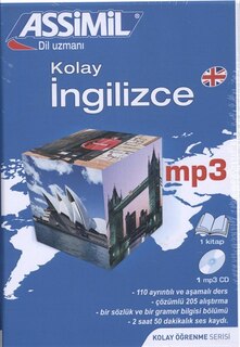 Kolay Ingilizce SANS PEINE  LIVRE+CD MP3 ASSIMIL