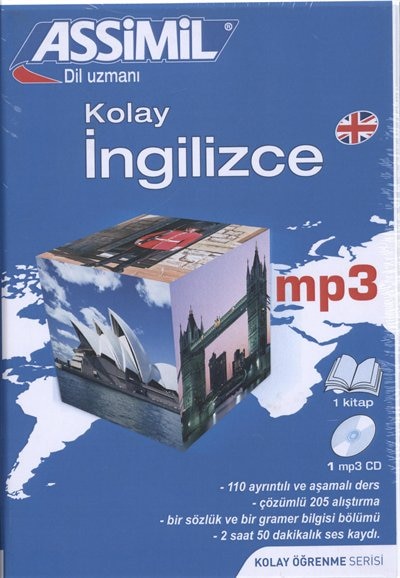 Kolay Ingilizce SANS PEINE  LIVRE+CD MP3 ASSIMIL