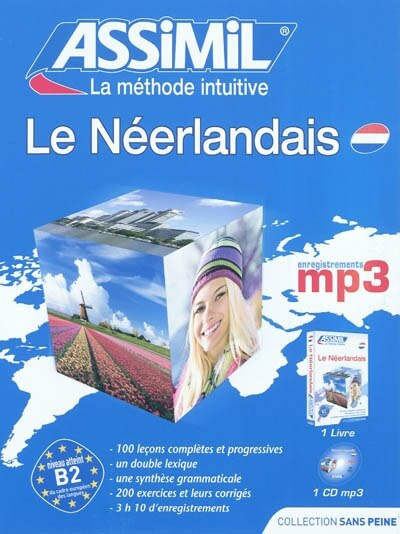 Front cover_Le NéerlandaisSANS PEINE LIVRE+CD MP3 (1) N.E. ASSIMIL