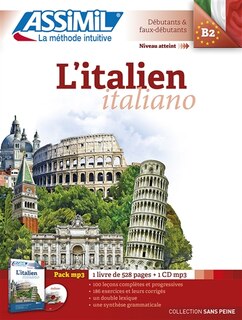 L'italien S.P. L/CD MP3 N.E.